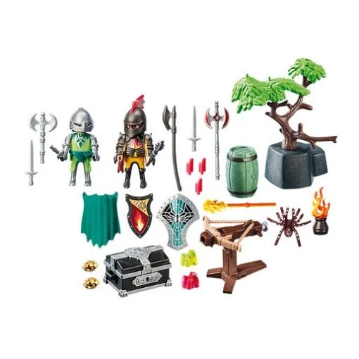 Playmobil - Starterpack Batalla Del Tesoro - 70036 -Playmobil Tienda medias 73