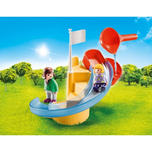 PLAYMOBIL ® 1 2 3 AQUA Tobogán De Agua 70270 -Playmobil Tienda playmobil 1 2 3 aqua tobogan de agua 70270 a282703 1