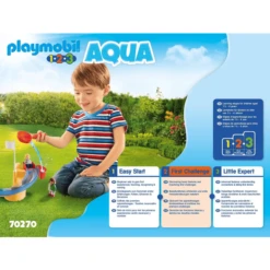 PLAYMOBIL ® 1 2 3 AQUA Tobogán De Agua 70270 -Playmobil Tienda playmobil 1 2 3 aqua tobogan de agua 70270 a282703 2