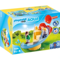 PLAYMOBIL ® 1 2 3 AQUA Tobogán De Agua 70270 -Playmobil Tienda playmobil 1 2 3 aqua tobogan de agua 70270 a282703 3