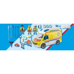 PLAYMOBIL® Ambulancia Con Luz Y Sonido -Playmobil Tienda playmobil ambulancia con luz y sonido a394624 4