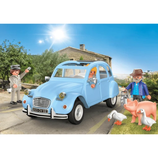 PLAYMOBIL ® Citroen 2CV -Playmobil Tienda playmobil citroen 2cv a394628 1