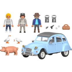 PLAYMOBIL ® Citroen 2CV -Playmobil Tienda playmobil citroen 2cv a394628 2