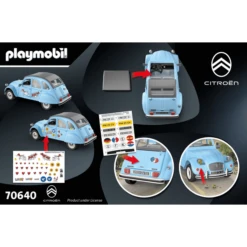 PLAYMOBIL ® Citroen 2CV -Playmobil Tienda playmobil citroen 2cv a394628 3