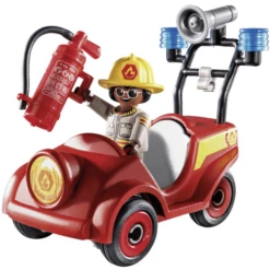 PLAYMOBIL ® Coche De Bomberos Mini Duck On Call -Playmobil Tienda playmobil coche de bomberos mini duck on call a330375 4