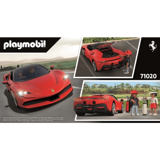 PLAYMOBIL ® Ferrari SF90 Stradale -Playmobil Tienda playmobil ferrari sf90 stradale a363059 2