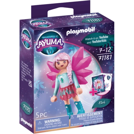 PLAYMOBIL ® Hada Crystal Fairy Elvi -Playmobil Tienda playmobil hada crystal fairy elvi a394737