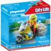 PLAYMOBIL ® Médico De Urgencias En Moto Con Luz Intermitente -Playmobil Tienda playmobil medico de urgencias en moto con luz intermitente a394627