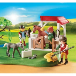 PLAYMOBIL ® Mis Cifras: Horse Rancho -Playmobil Tienda playmobil mis cifras horse rancho a378033 4