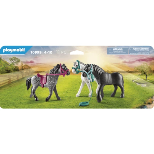 PLAYMOBIL ® Tres Caballos Frisón, Knabstrupper Y Andaluz -Playmobil Tienda playmobil tres caballos frison knabstrupper y andaluz a329579 1