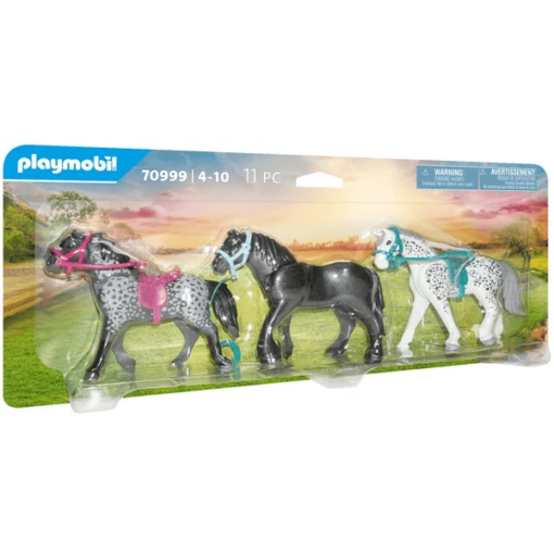 PLAYMOBIL ® Tres Caballos Frisón, Knabstrupper Y Andaluz -Playmobil Tienda playmobil tres caballos frison knabstrupper y andaluz a329579