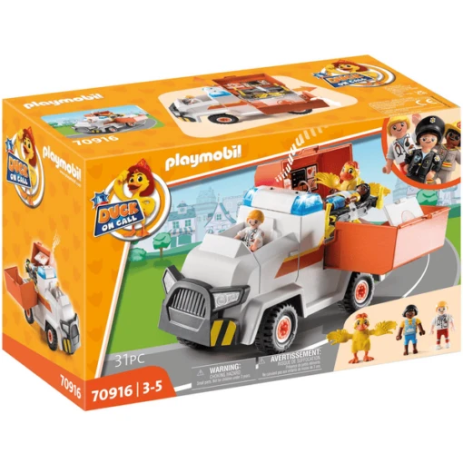 PLAYMOBIL Vehículo Del Servicio De Emergencia Médica -Playmobil Tienda playmobil vehiculo del servicio de emergencia medica a329663